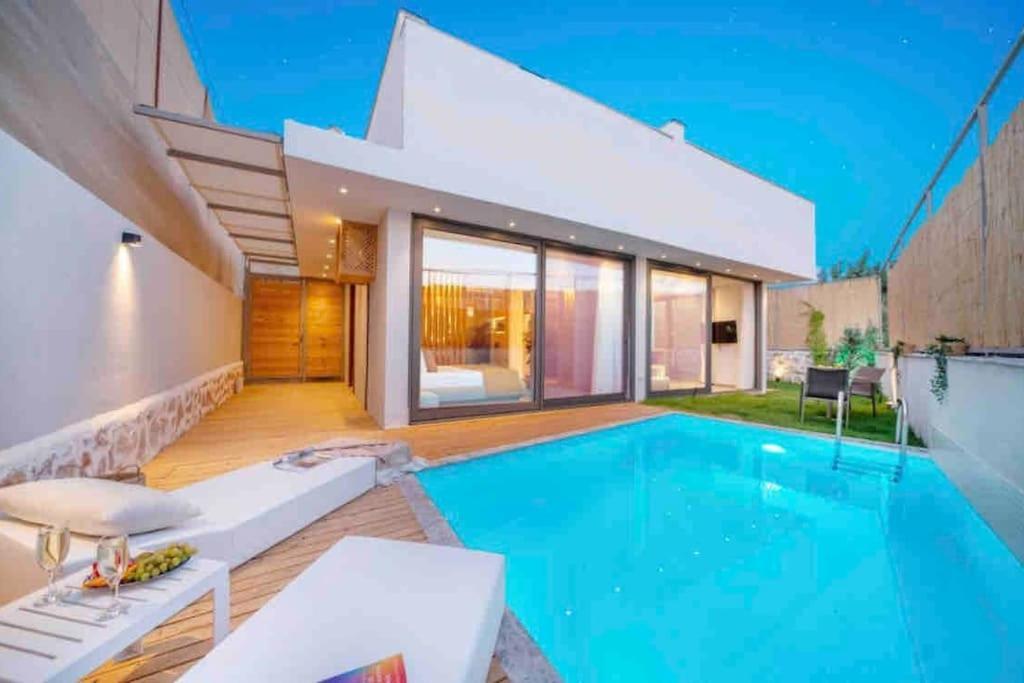 Villa Hira In Kalkan Kaş Exteriér fotografie